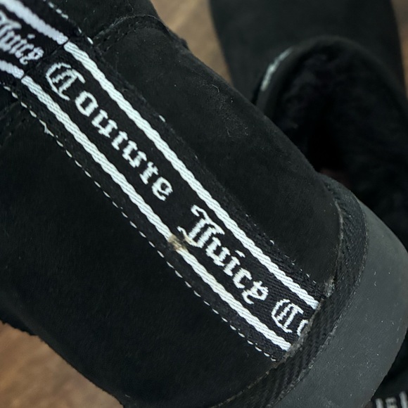 Juicy Couture Women's Kerri Cold Weather Ankle
Boots -Black Microsuede (Size7.5) - Picture 13 of 15